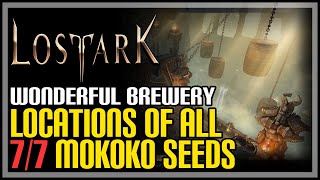 Wonderful Brewery All Mokoko Seeds Lost Ark [upl. by Limann448]