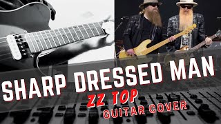 Sharp Dressed  ZZ Top  Guita Cover 81  Solo [upl. by Willner593]