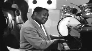 Disc Jockey Jamboree  1957 Movie  Fats Domino [upl. by Ocirnor]