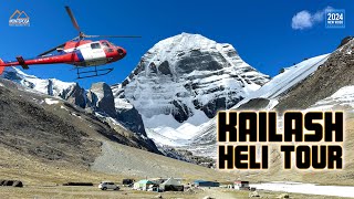 The Ultimate Guided to Kailash tour by Helicopter route 2024 [upl. by Elleral]