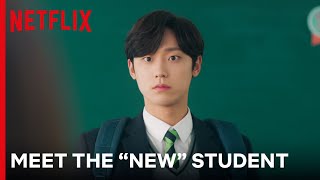 Lee Dohyun’s First Day of School Again With a Twist 🏫  18 Again  Netflix [upl. by Airdnal]