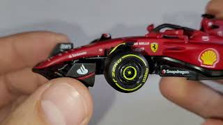 Ferrari F175  141 Scale Bburago RC model review [upl. by Florida906]