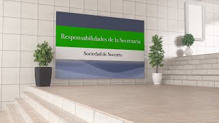 Resumen de la Capacitación Secretaria de la Sociedad de Socorro 2023 4K [upl. by Dorolice]