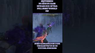 Berserker I Hardly Know Her shorts nohit nodamage gmgow kratos godofwar bossfight ps5 [upl. by Apurk139]