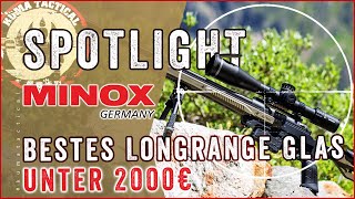 Kann ein unter 2000€ Zielfernrohr so gut sein Minox 525x56 LR unter der Lupe  Spotlight [upl. by Jacinda]