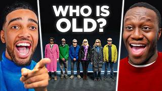 6 Old People Vs 2 Secret Young People [upl. by Treblihp]