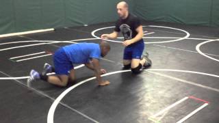 Wrestling Defense Tutorial  A Slick Cement Mixer [upl. by Sussi]