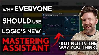How to ACTUALLY use Logics Mastering Assistant InDepth Tutorial [upl. by Aicemak]