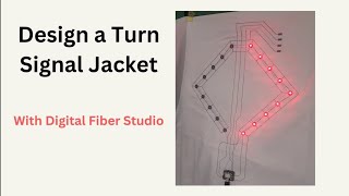 Design a turn signal jacket with Digital Fiber Studio [upl. by Ludlow]