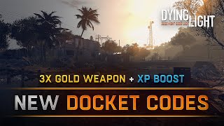 Dying Light  Gold Weapon Docket Codes Oktober 2021 [upl. by Llenyar]