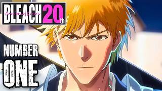 Number One Bankai BLEACH 20th Anniversary Epic Rock Cover [upl. by Ahsinan]