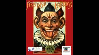 AMIGA MUSIC Fiendish Freddys Big Top O Fun 13 Knife throwing Stage 4 [upl. by Jami]