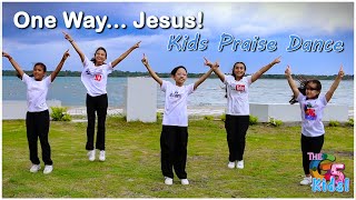 One Way Jesus Hillsong  Christian Kids Dance [upl. by Belen904]