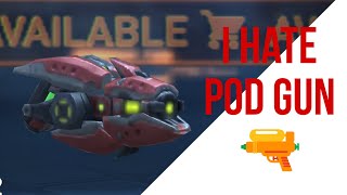 I Hate Pod Gun Mech Arena game play [upl. by Eanej213]