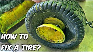 How to Fix a Tire [upl. by Radek]