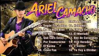 Popurri Ariel Camacho  Puras Mejores Canciones 🔥 Álbum Completo Mas Popular 2024 [upl. by Anauq686]