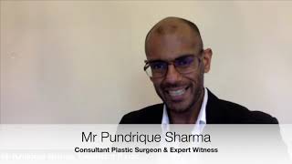 Meet Mr Pundrique Sharma Consultant Plastic Surgeon and Expert Witness [upl. by Aillimac391]