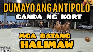 ANTIPOLO VS MALOLOS 🏀 VLOG 175 [upl. by Eisdnyl]