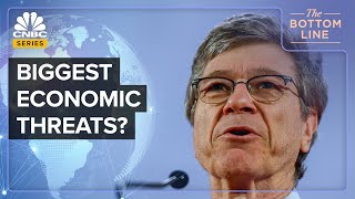 What Are The Biggest Threats To Economic Stability Jeffrey Sachs [upl. by Siva698]