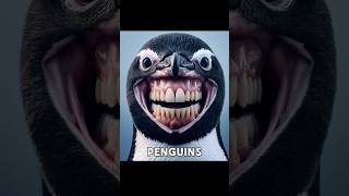 WINGS of Wonder AMAZING Penguin Facts PART 11 shorts facts [upl. by Oaoj]