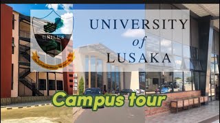 University of Lusaka Medical Campus Tour Silverest Campus 🇿🇲 [upl. by Havard37]