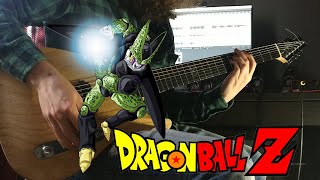 Dragon Ball Z  M1308 Cell Theme  Guitar cover [upl. by Eitsirk548]