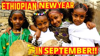 Ethiopians Celebrate New Year in September  2017 not 2024 ENKUTATASH [upl. by Noelani786]