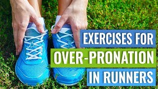 Exercises to Correct OverPronation in Runners [upl. by Sixele]