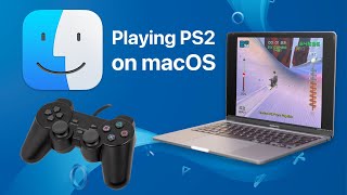 How to play PlayStation 2 Games on your Mac PS2 emulation on macOS [upl. by Aidne]