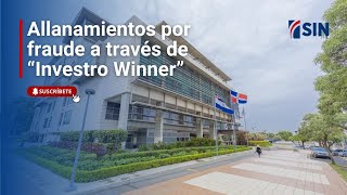 Operación Gaviota allanamientos para detener responsables de fraude millonario en Investor Winner [upl. by Mischa]