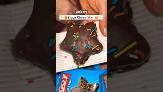 Ziggy choco star  star cake  viral ziggy cake food ytshorts cake [upl. by Ttihw733]