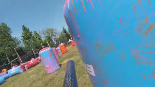 PREMIER Division Paintball RAW GoPro Footage  Wasaga Beach Boyz OPL E4 [upl. by Stella428]