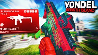 the NEW HRM9 SMG in WARZONE 3 is Vondel Warzone 3 [upl. by Ingalls]