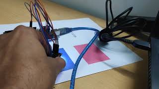 How to use the TCS230TCS3200 colorrecognition sensor with Arduino [upl. by Molohs]