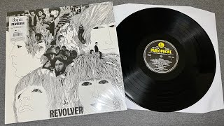 Vinyl Unboxing The Beatles  Revolver 1966 2022 Stereo Mix by Giles Martin amp Sam Okell [upl. by Elletnohs]