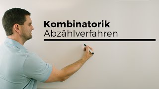 Kombinatorik Abzählverfahren in der Stochastik  Mathe by Daniel Jung [upl. by Yggep777]