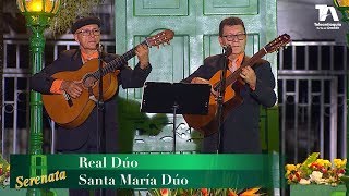 Serenata desde Uramita Real Dúo y Santa María Dúo  Teleantioquia [upl. by Atekal]