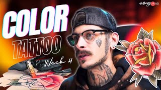 Full Color Tattoo  Back to Basics FINAL WEEK [upl. by Airual]