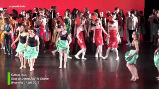 Gala de Danse AEP le Sentier la finale dans la salle du Cadran à Évreux Eure dimanche 07 juin 2015 [upl. by Asirb]