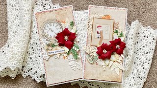 🎄Festive Series 2023 Beautiful Christmas Cards ideas [upl. by Ervine174]