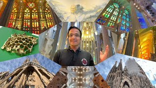 Inside SAGRADA FAMILIA 🇪🇸 Complete Tour 4K  Barcelona 2024 Vlog  Spain Travel Guide [upl. by Duer]