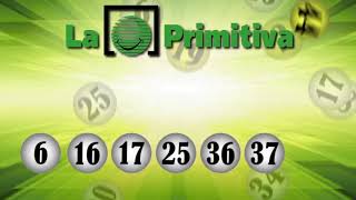 La Primitiva comprueba el sorte de hoy jueves 4 de abril del 2019 [upl. by Maisie]