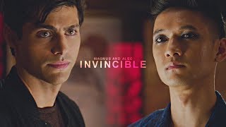 Magnus amp Alec  Invincible [upl. by Perni]