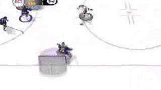 NHL 2003 XBox  Gameplay footage part 2 of 3 [upl. by Einyaj100]