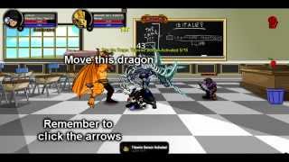 AQW How to do the quests quotChaobold Bulliesquot and quotTrip the trapsquot at Skyguard Academy [upl. by Kelwin]