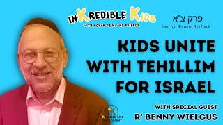 Tehillim For Israel With R Benny Wielgus [upl. by Htebasil]