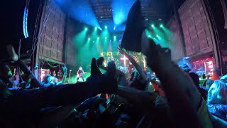 Knocked Loose Live  Orlando Amphitheater 11122024 North American Tour GoPro Pit Cam [upl. by Eenad]