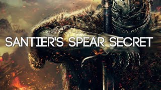 Dark Souls 2 Santiers Spear Secret [upl. by Rivy19]