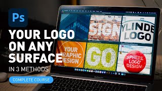 Put Your Logo On Anything in Photoshop  3 Methods [upl. by Lenzi811]