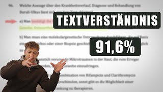 MedAT Textverständnis  Komplette Strategie [upl. by Eimareg286]